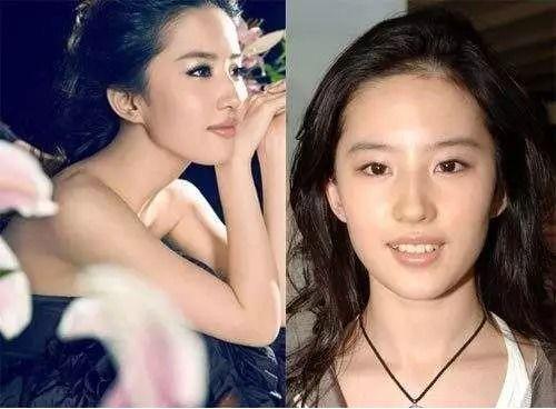 最近明星网红照片对比图,时光荏苒，颜值变迁大揭秘！”